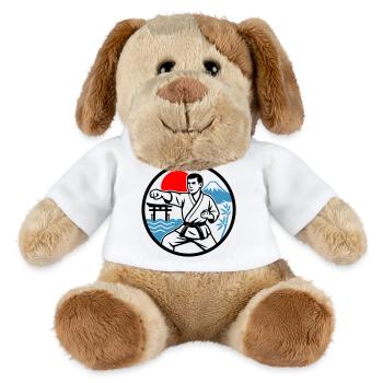 Karate Nature - MiniFeet® Dog Helge - white - Front