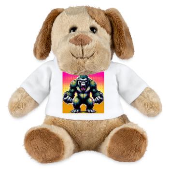 gorilla - MiniFeet® Dog Helge - white - Front