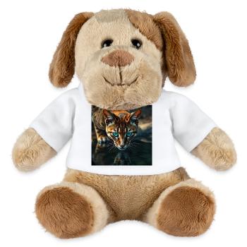 Feline Mysticism - MiniFeet® Dog Helge - white - Front