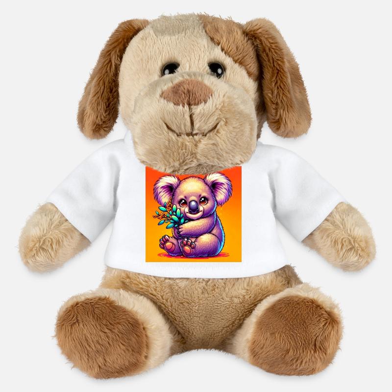 Koala - MiniFeet® Hund Helge - Weiß