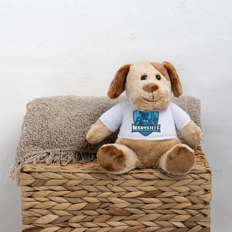 Tshirt Marseille Chien en peluche Helge MiniFeet®