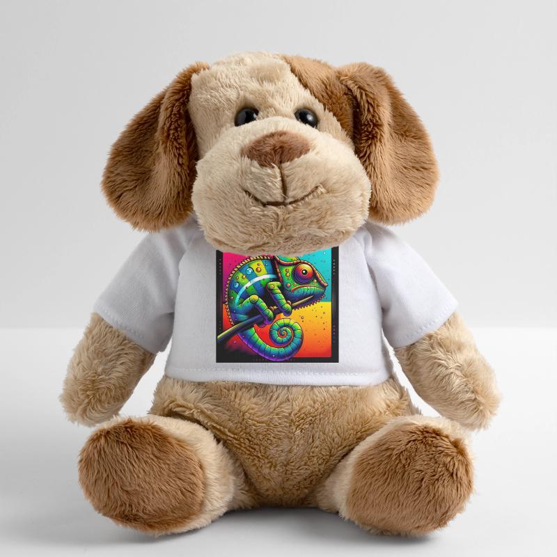 caméléon Chien en peluche Helge MiniFeet®