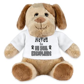 Nephew In One Copy - MiniFeet® Dog Helge - white - Front
