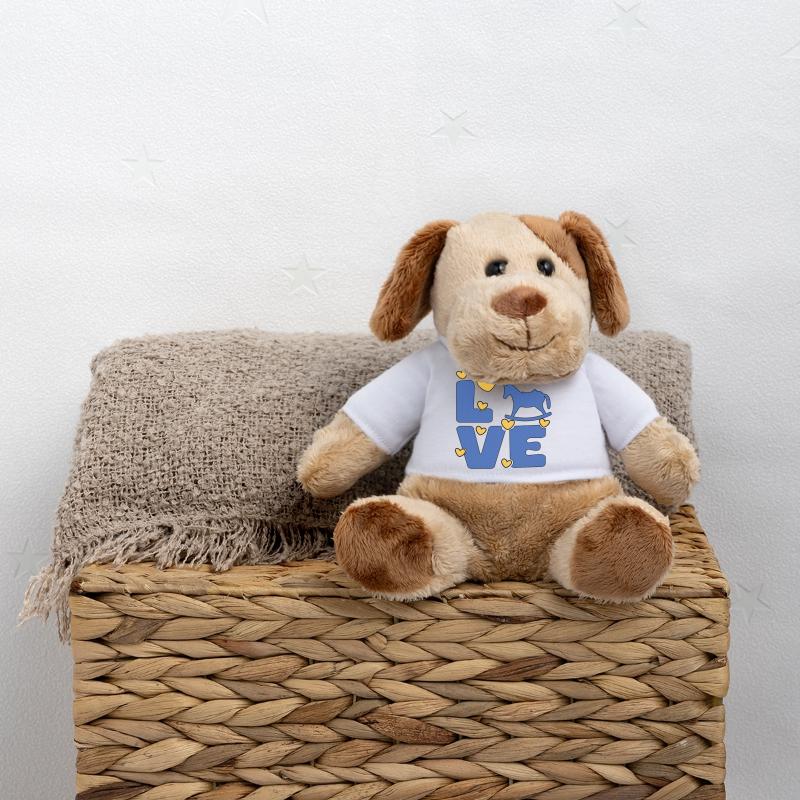 LES CHEVAUX À BASCULE AIMENT LES CŒURS Chien en peluche Helge MiniFeet®