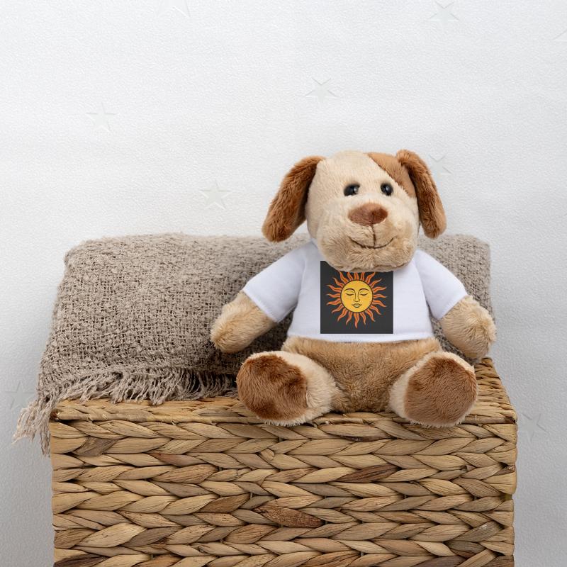 Face du Soleil Chien en peluche Helge MiniFeet®