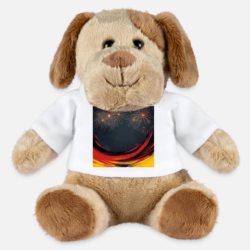 Unity Day Celebration - MiniFeet® Dog Helge - white