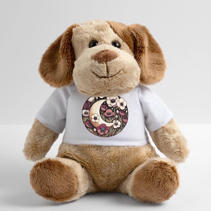 Moonlit Bloom Circular MiniFeet® Dog Helge