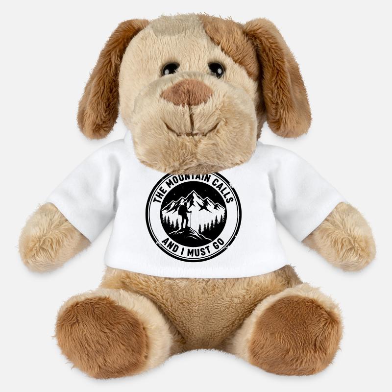 Mountain is calling - MiniFeet® Hund Helge - Weiß