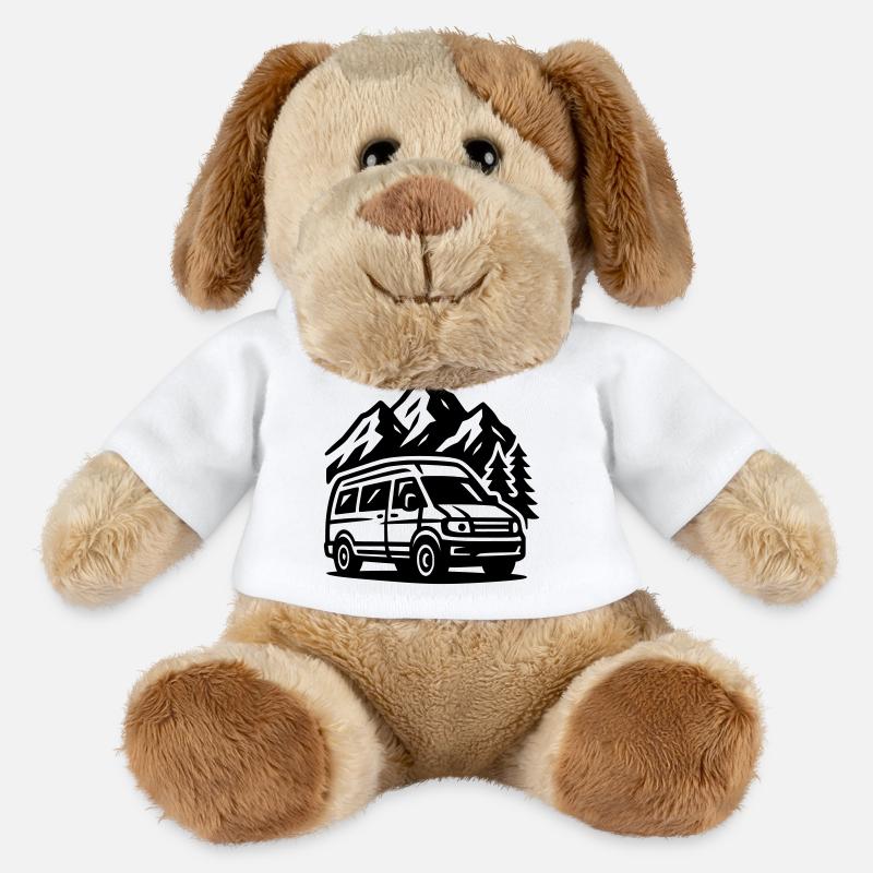 Vanlife - MiniFeet® Dog Helge - white