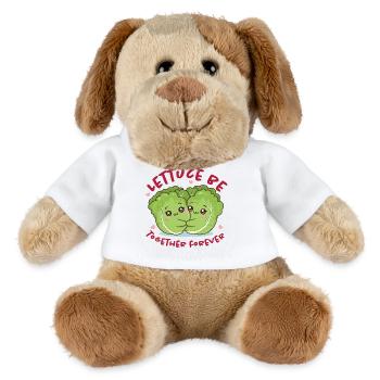 Salad Love Duo Forever - MiniFeet® Dog Helge - white - Front