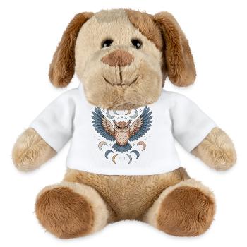 Boho Eule - MiniFeet® Hund Helge - Weiß - Vorne