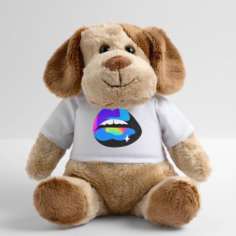Kosmische Regenbogenlippen MiniFeet® Hund Helge