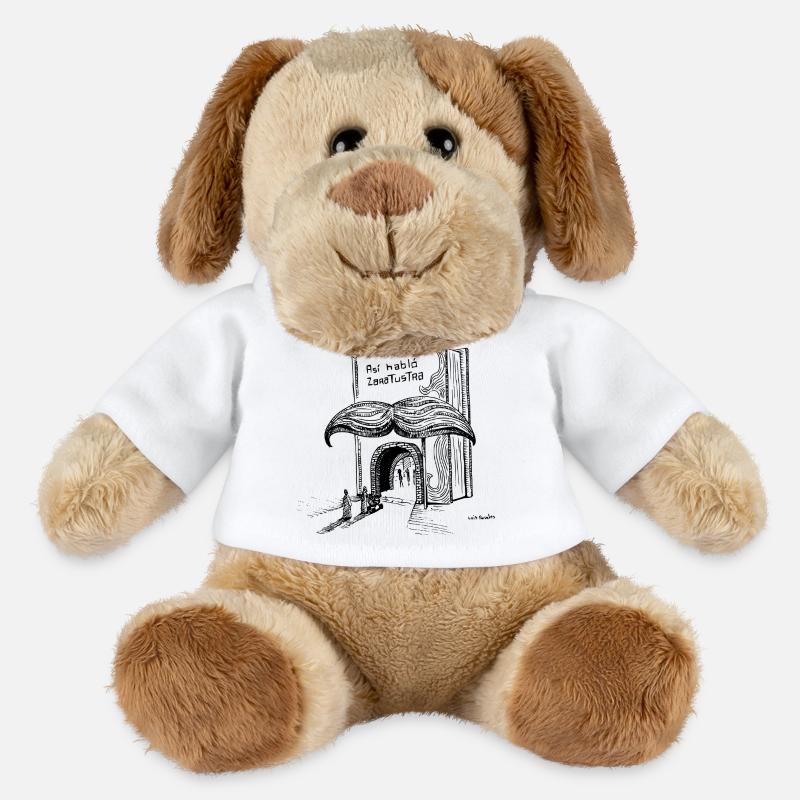 Nietzsche - MiniFeet® Hund Helge - Weiß