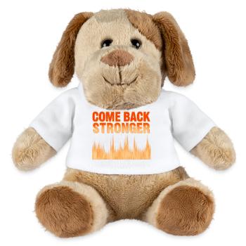 COME BACK STRONGER - MiniFeet® Hund Helge - Weiß - Vorne