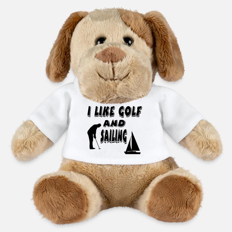 gulf - MiniFeet® Dog Helge - white