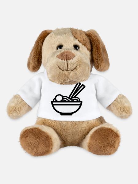Ramen - MiniFeet® Dog Helge - white