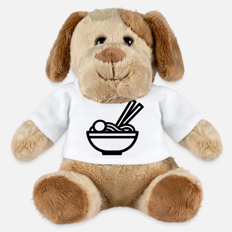 Ramen - MiniFeet® Dog Helge - white