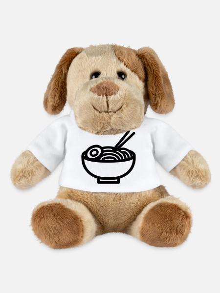 Ramen - MiniFeet® Dog Helge - white