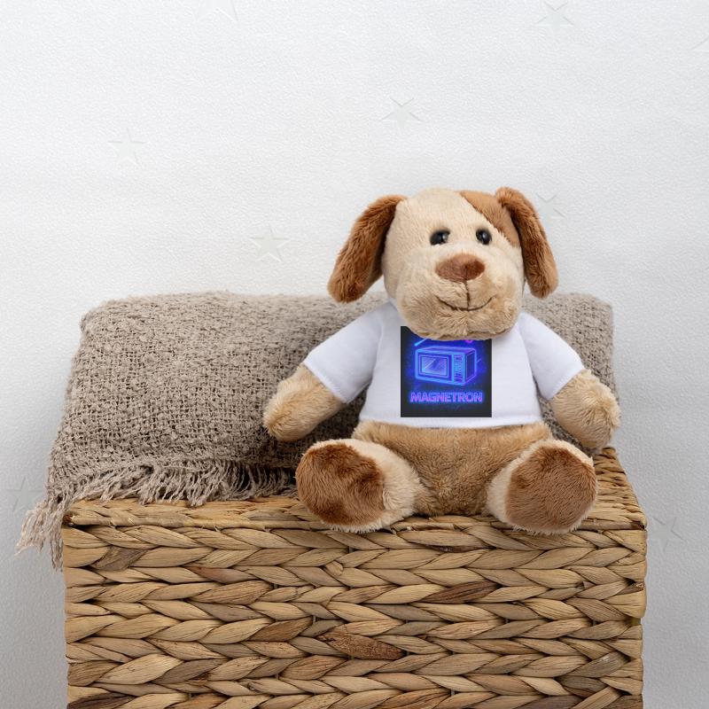 Micro-ondes néon Cosmos Chien en peluche Helge MiniFeet®