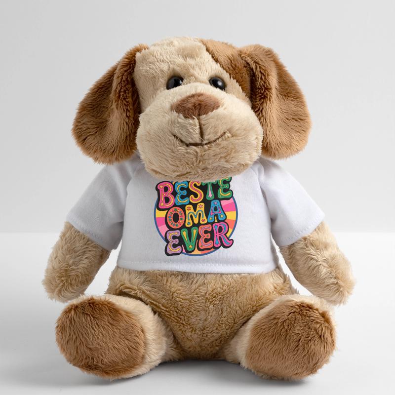 Beste Oma Ever MiniFeet® Hund Helge