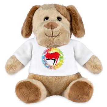 no pasaran 161 - MiniFeet® Hund Helge - Weiß - Vorne