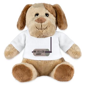 RELATIONSHIP PAPER - MiniFeet® Dog Helge - white - Front