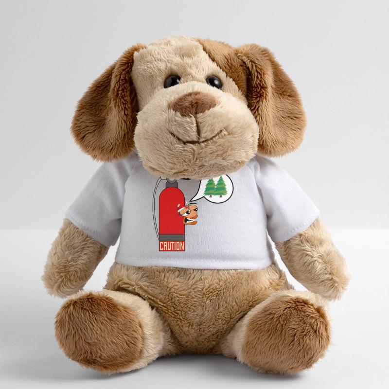 ATTENTION FEU DE SAPIN DE NOËL Chien en peluche Helge MiniFeet®