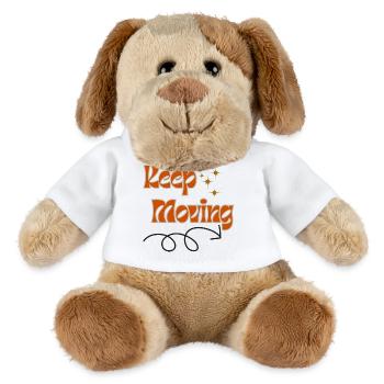 Keep moving - MiniFeet® Dog Helge - white - Front