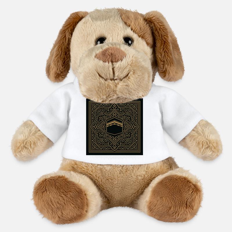 Mekka - MiniFeet® Hund Helge - Weiß