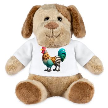 HYBRIDTIER – Baby & Kinder - MiniFeet® Hund Helge - Weiß - Vorne
