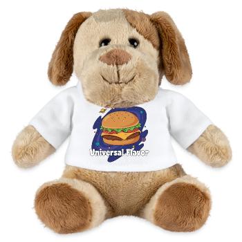 Kosmos Hamburger Universal Taste - MiniFeet® Dog Helge - white - Front