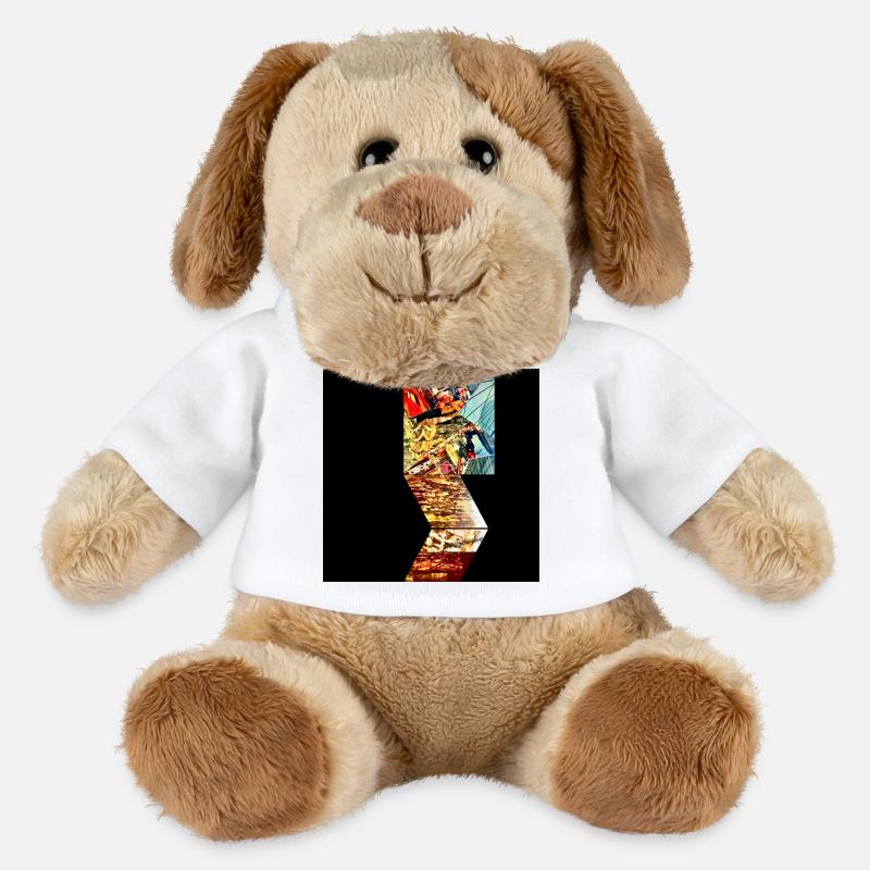 Tansi Dance - MiniFeet® Hund Helge - Weiß