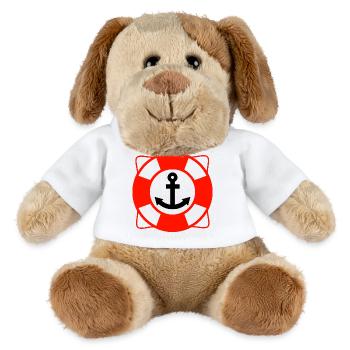 Sail - MiniFeet® Dog Helge - white - Front