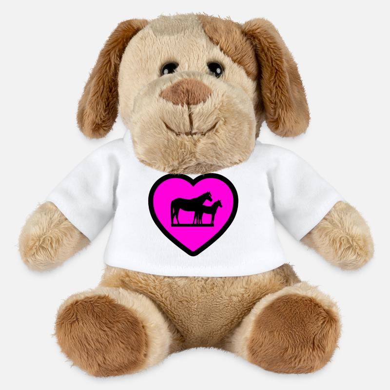 Pferde - MiniFeet® Hund Helge - Weiß