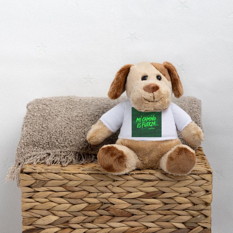 My path is strength MiniFeet® Dog Helge