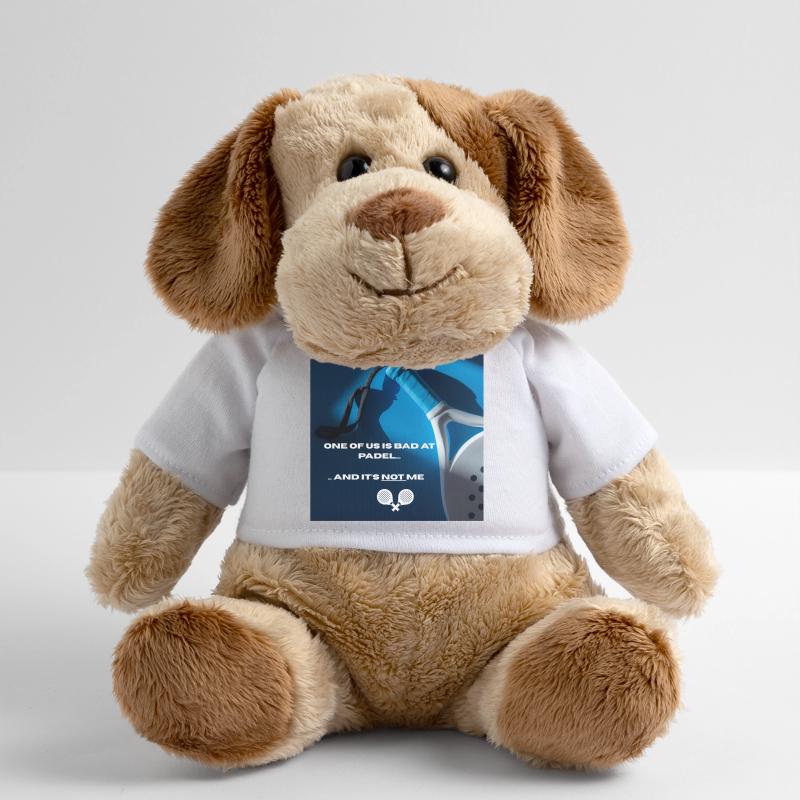 Padel Spruch Tee MiniFeet® Hund Helge