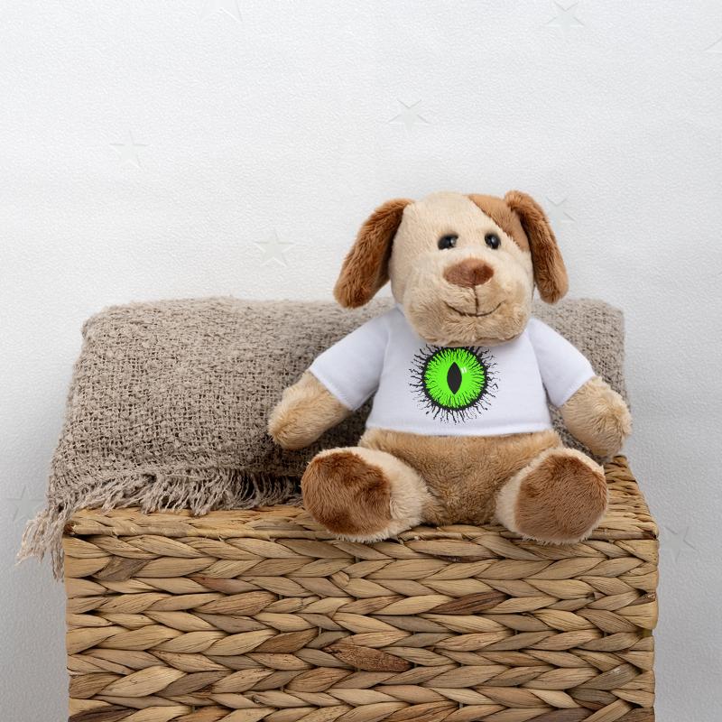 Monstre Oculaire Chien en peluche Helge MiniFeet®