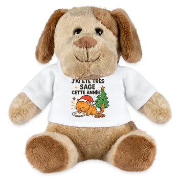 Wise and Gourmet Christmas Cat - MiniFeet® Dog Helge - white - Front