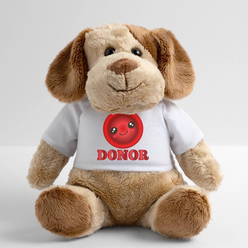 Donneur de sang Chien en peluche Helge MiniFeet®