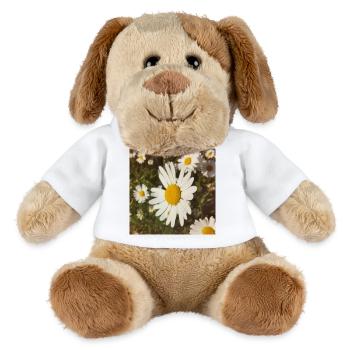 Gänseblümchen Sonnenlicht - MiniFeet® Hund Helge - Weiß - Vorne