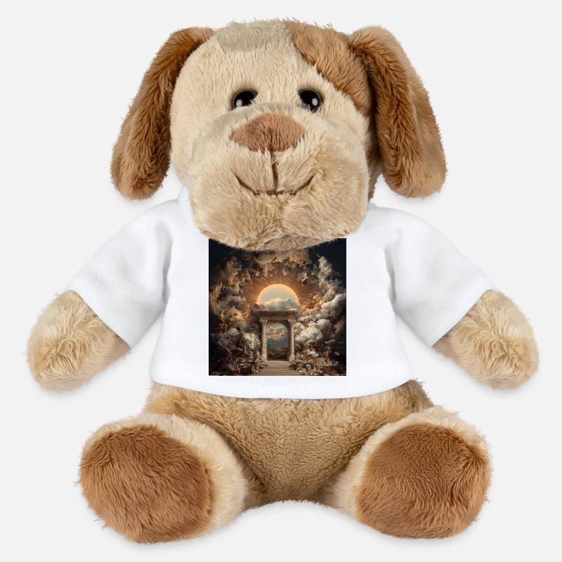 Apotheose - MiniFeet® Hund Helge - Weiß