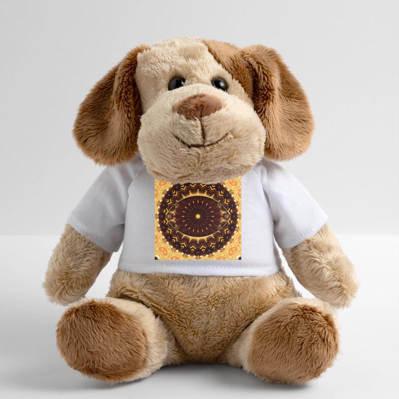 Mandala de l’Œil de Feu Chien en peluche Helge MiniFeet®