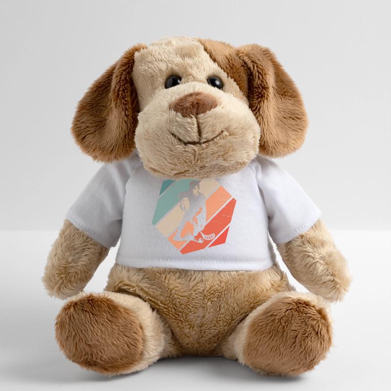 Conception compacte de floorball pour floorball Chien en peluche Helge MiniFeet®