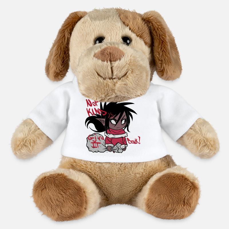 Chibi von Weihnachten - MiniFeet® Hund Helge - Weiß