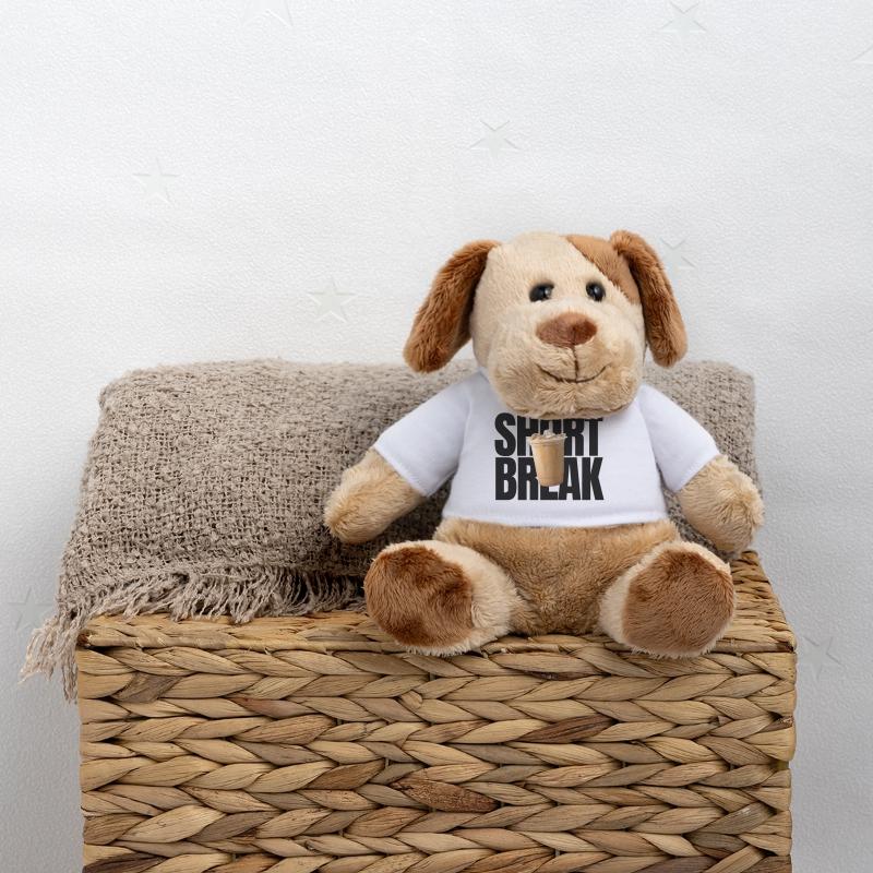Courte pause Chien en peluche Helge MiniFeet®