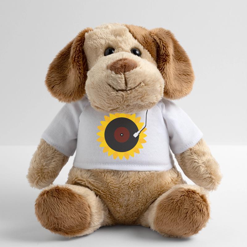 Sunflower Record MiniFeet® Dog Helge