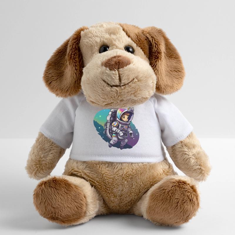 Astronaute d’aventure spatiale Chien en peluche Helge MiniFeet®