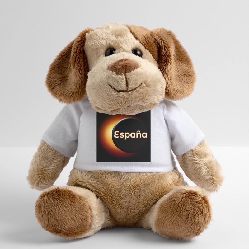 Total Solar Eclipse Spain MiniFeet® Dog Helge