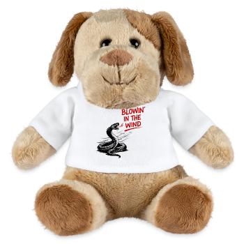 Windschlange Grafik - MiniFeet® Hund Helge - Weiß - Vorne