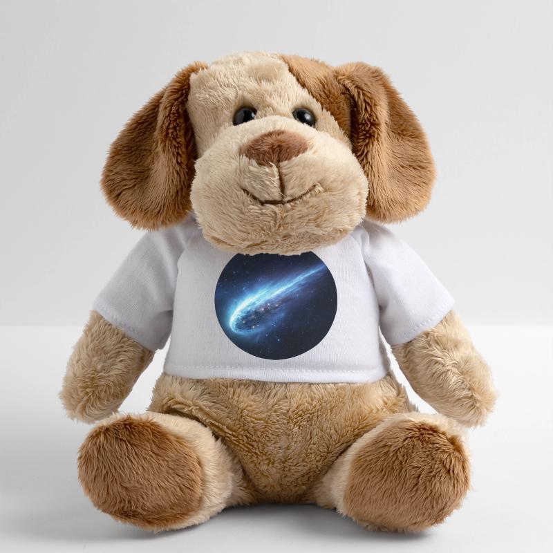 Astronomie Comète Spatiale Queue en Ligne Chien en peluche Helge MiniFeet®